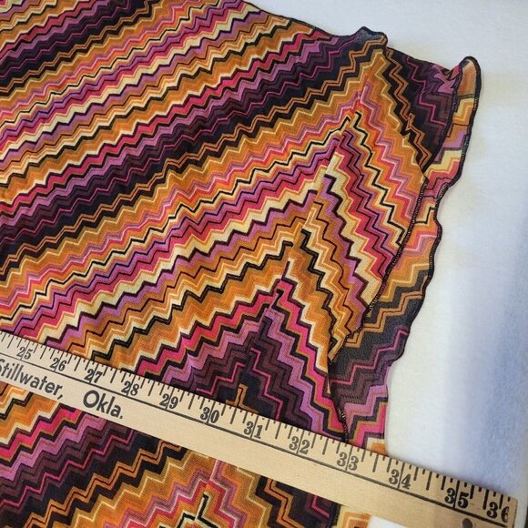 Niki Wior Womens One Size Bathing Suit Cover Up Vibrant Sheer Kimono Style - Picture 6 of 6